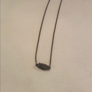 Kendra Scott black necklace